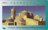 CHYPRE / CYPRUS - Tllecard £ 3 - Chypre