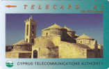 CHYPRE / CYPRUS - Tllecard £ 3 - Cyprus