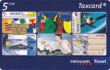 SUISSE - Taxcard 5 CHF / Swisscom - Schweiz