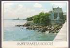 50, Saint-Vaat-la-Hougue - La Chapelle Des Marins Et Au Fond, Le Fort De La Hougue - Saint Vaast La Hougue