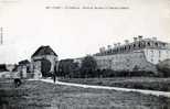 14 CAEN LE CHATEAU PORTE DE SECOURS ET CASERNE LEFEVRE - Caen