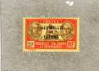 Wallis Et Futuna : Bougainville Et La Pérouse - Timbre De Nouvelle-Calédonie De 1928/38, Surchargés - Unused Stamps