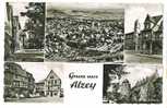 C.P.M. ALZEY - Gruss Aus Alzey Plusieurs Vues - Alzey