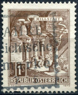Pays :  49,4 (Autriche : République (2))  Yvert Et Tellier N° :  954 B (o) - Oblitérés