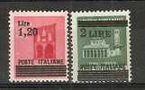 1945 LUOGOTENENZA MONUMENTI MNH ** - RR7455 - Mint/hinged