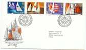 REF LIT 9 / GAL / EUR - GRANDE BRETAGNE - FDC REGATES 11/6/1975 - 1971-1980 Em. Décimales