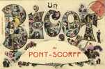 CPA (56) PONT SCORFF  Un Becot - Pont Scorff