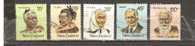 NEW ZEALAND 1980 - MAORI  - CPL. SET - USED OBLITERE GESTEMPELT USADO - Used Stamps