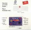 # Carte A Puce Salon Gemplus - Encart Cartes 97   - Tres Bon Etat - - Beurskaarten