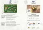 # Carte A Puce Salon Gemplus - Encart Cartes 98   - Tres Bon Etat - - Exhibition Cards