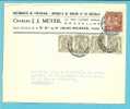 420(X4)+762 Op Brief Met Stempel BRUXELLES - 1935-1949 Sellos Pequeños Del Estado