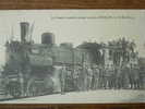 02 - HIRSON - La Premère Machine Entrant En Gare D´ Hirson, Le 18 Avril 1919. (REPRODUCTION) - Hirson