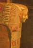EGYPTE- CAIRO Egyptian Museum - Ptolemaic Period  - Richly Gidded Mummy Mask * PRIX FIXE - Cairo