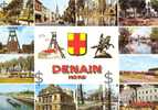 DENAIN Nord 59 : Multivues Rue Ville Péniche Mine - Denain