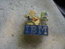 Pin´s Informatique IBM - Informática