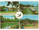 CPSM   CAMPING L´HIRONDELLE OTEPPE BELGIQUE - Burdinne