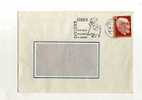 - ALLEMAGNE RFA . AFFRANCHISSEMENT SIMPLE SUR ENVELOPPE DE 1958 - Storia Postale