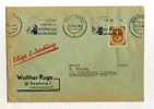 - ALLEMAGNE RFA . AFFRANCHISSEMENT SIMPLE SUR ENVELOPPE COMMERCIALE DE 1953 - Lettres & Documents