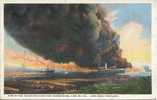 FIRE AT THE TEXAS CO.'S DOCK AND WAREHOUSE JUNE 26 1911 - Altri & Non Classificati