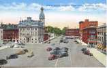 WOOSTER - PUBLIC SQUARE SHOWING COURT HOUSE - ANIMATED - Other & Unclassified