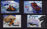 Antarctique Australien.  4 T-p Oblit. Emis En 1999.    Cote Yvert 8.00 € - Autres & Non Classés