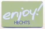 Hetch's,  U.S.A.  Carte Cadeau Pour Collection # 2 - Carta Di Fedeltà E Regalo