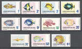 Christmas Island - 1968 -70 Fishes 1c To $1 Including 15c And 30c  (MNH***) - Christmaseiland