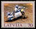Latvia MNH 2003  Motorcycle , Moto Motocros , Motos , Motorcycles - Motorbikes
