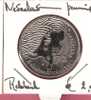 PENNING MEDAL 100 JAAR RABOBANK KONINGIN JULIANA 1972 - Andere & Zonder Classificatie