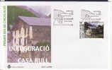 ANDORRE ESPAGNOL - 258 Obli Sur Enveloppe 1er Jour - Used Stamps