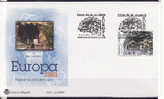 ANDORRE ESPAGNOL - 269 Obli Sur Enveloppe 1er Jour - Used Stamps