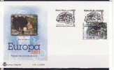 ANDORRE ESPAGNOL - 269 Obli Sur Enveloppe 1er Jour - Used Stamps