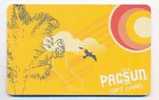Pacsun ,  U.S.A.  Carte Cadeau Pour Collection # 3 - Carta Di Fedeltà E Regalo