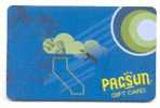 Pacsun ,  U.S.A.  Carte Cadeau Pour Collection # 4 - Treuekarten