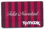 T-J-Maxx,  U.S.A.  Carte Cadeau Pour Collection # 24 - Cadeaubonnen En Spaarkaarten
