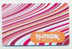 T-J-Maxx,  U.S.A.  Carte Cadeau Pour Collection # 25 - Tarjetas De Fidelización Y De Regalo