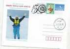 M921 Postal Cover Explorateurs Uca Marinescu At South Pole Perfect Shape - Explorers