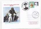 M931 Postal Cover Explorateurs Gheorghi Sedov Perfect Shape - Onderzoekers