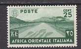Z2568 - COLONIE ITALIANE AOI Ss N°7 Yv N°7 * - Italian Eastern Africa
