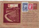 B8313 Postal Cover Romania RPR Electricity Production In Romania RRR Perfect Shape - Elektriciteit