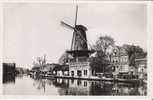 PAYS BAS  - 2CP  (Carte Photo) - GOUDA  TURFSINGEL  - R.K. KERK; Gouwe - Gouda