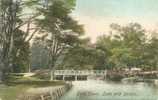 Britain United Kingdom - York Town, Lake And Bridge 1907 Used Postcard [P1556] - York