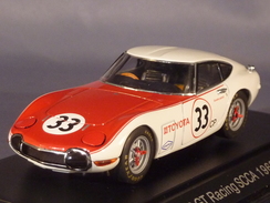 Ebbro 43251, Toyota 2000 GT Racing SCCA 1968, 1:43 - Autres & Non Classés