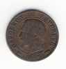 5  Centimes  Napoléon III  -  1856 D - 5 Centimes