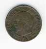5  Centimes  Napoléon III  -  1855 D  -  Ancre - 5 Centimes