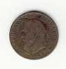 5  Centimes  Napoléon III  -  1861 A - 5 Centimes