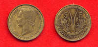 COLONIES - COLONIALES - TOGO - 5 FRANCS 1956 - PAS COURANT - Otros & Sin Clasificación