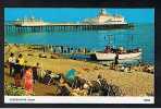 RB 612 - Postcard - Eastbourne Pier Sussex - Ferry Boat - Eastbourne