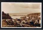 RB 612 - Judges Real Photo Postcard - Hastings & Pier From  Castle Hill Sussex - Hastings