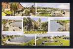 RB 612 - 1960 Multiview Postcard Westgate-on-Sea Kent - Station Road & Bus - St Mildred's Bay - Sunken Gardens - Ramsgate